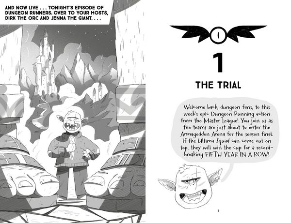 Produktbild: Dungeon Runners: Hero Trial