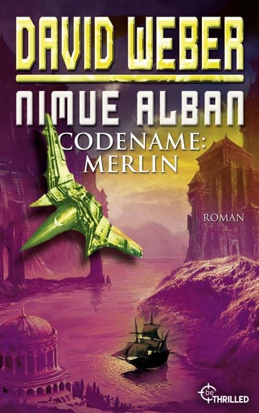 Produktbild: Nimue Alban: Codename: Merlin
