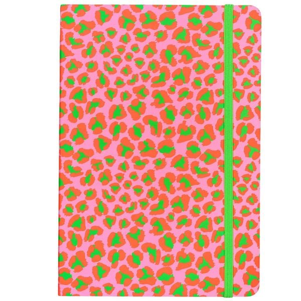Produktbild: Notizbuch A5 Leo rosa