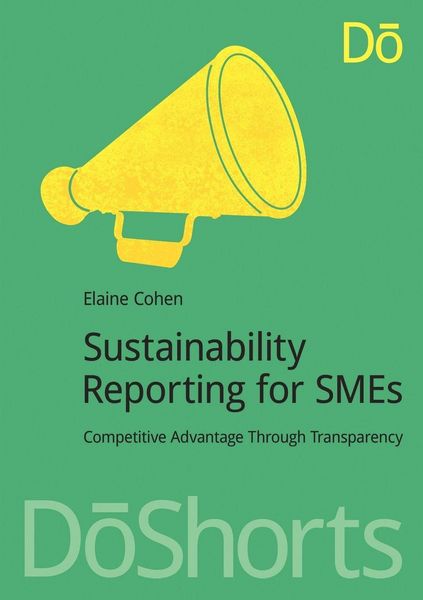 Produktbild: Sustainability Reporting for SMEs