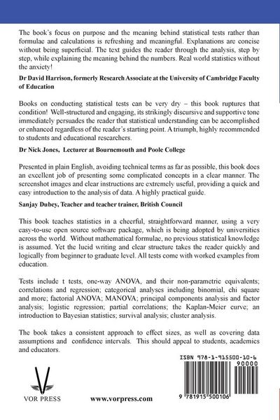 Produktbild: Statistical Testing with jamovi Education