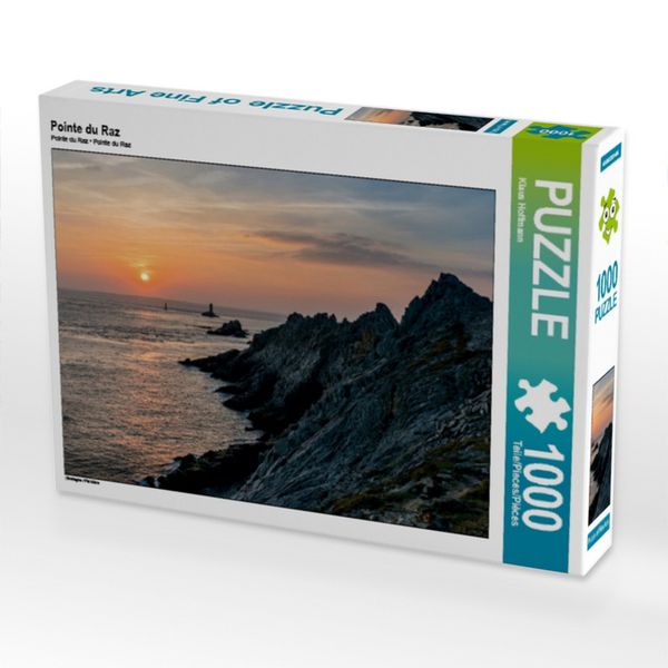 Produktbild: CALVENDO Puzzle Pointe du Raz | 1000 Teile Lege-Gr&ouml;&szlig;e 64x48cm Foto-Puzzle f&uuml;r gl&uuml;ckliche Stunden