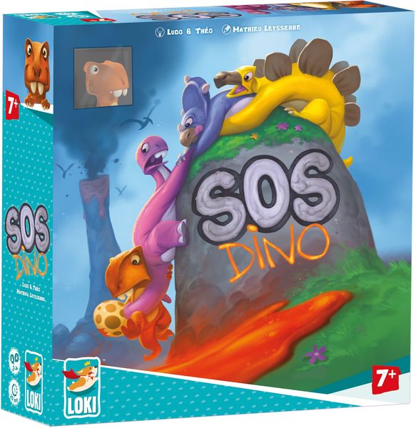 Produktbild: SOS Dino