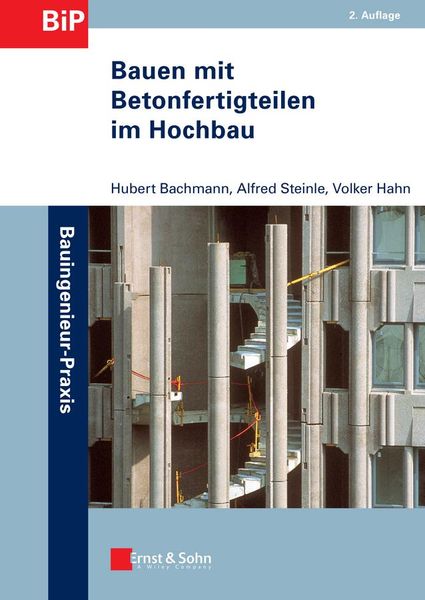 Produktbild: Bauen mit Betonfertigteilen im Hochbau