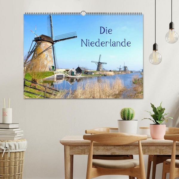 Produktbild: Die Niederlande (Wandkalender 2026 DIN A2 quer), CALVENDO Monatskalender