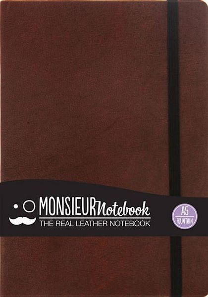 Produktbild: Monsieur Notebk Leather Journa
