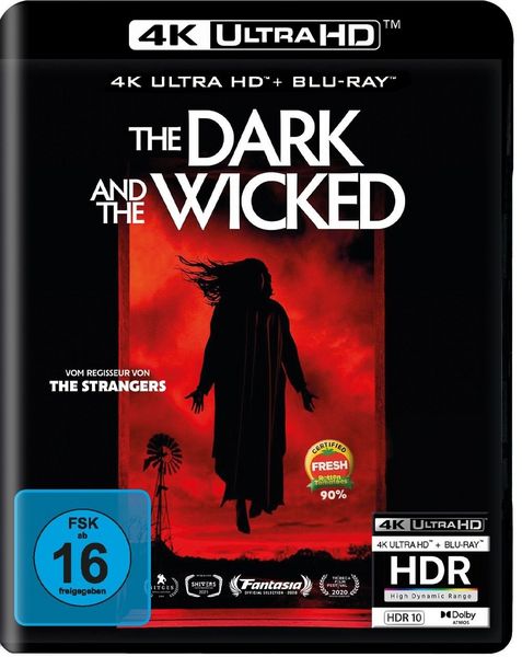 Produktbild: The Dark and the Wicked (UHD-Blu-ray + Blu-ray)