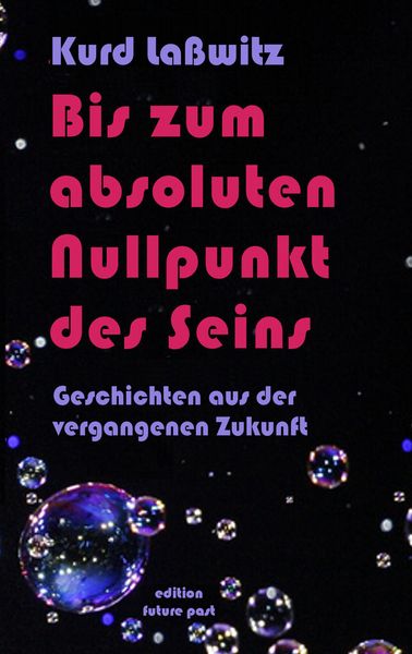 Produktbild: Bis zum absoluten Nullpunkt des Seins