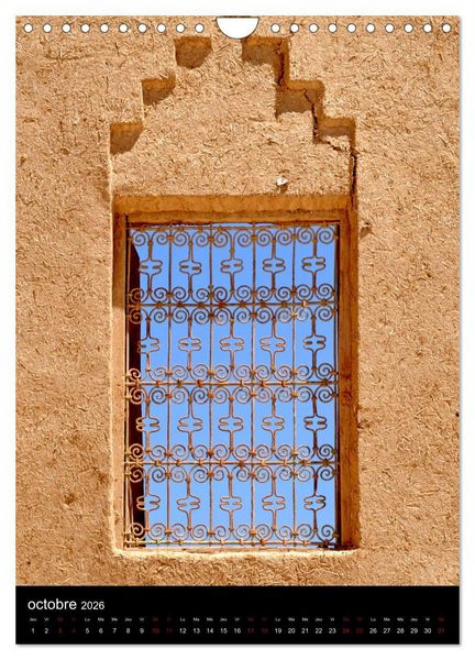 Produktbild: Au Maroc (Calendrier mural 2026 DIN A4 horizontal), CALVENDO calendrier mensuel
