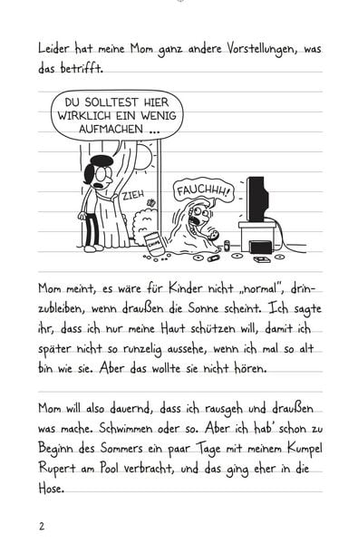 Ich war's nicht! / Gregs Tagebuch Bd.4