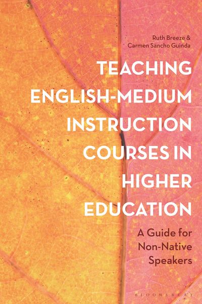 Produktbild: Teaching English-Medium Instruction Courses in Higher Education