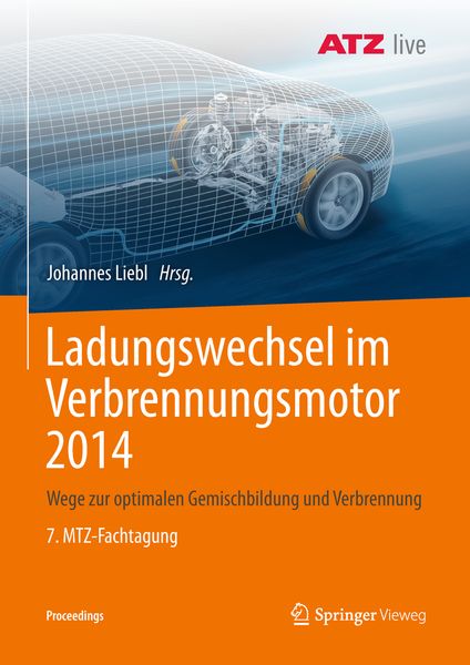 Produktbild: Ladungswechsel im Verbrennungsmotor 2014