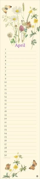 Produktbild: Edith Holden: Geburtstagskalender Langplaner