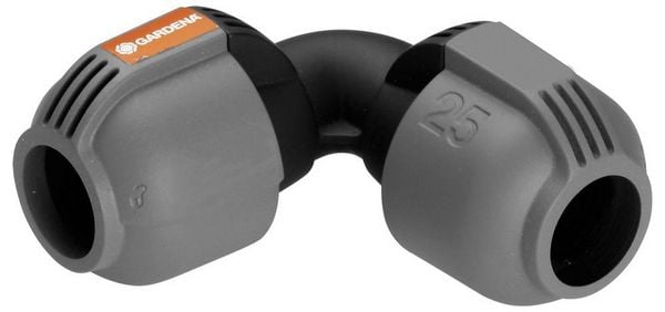 Produktbild: Gardena Sprinklersystem L-St&uuml;ck 25mm (1") &Oslash; 02773-20