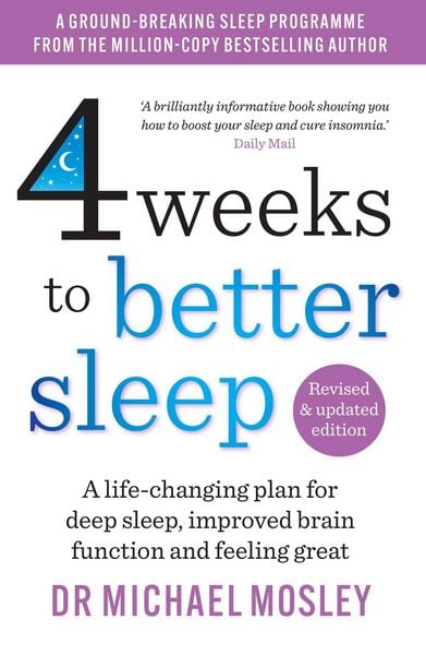 Produktbild: 4 Weeks to Better Sleep
