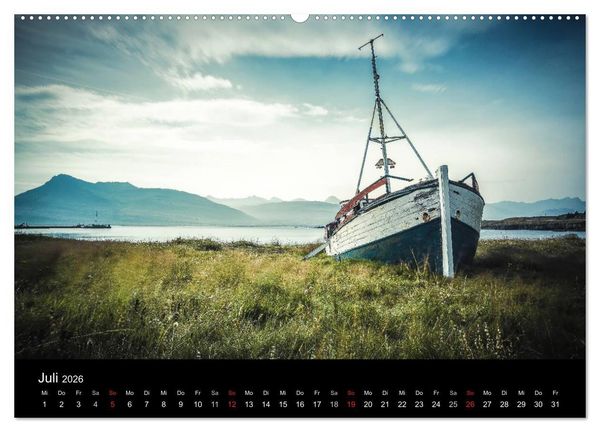Produktbild: Island Impressionen von Armin Fuchs (Wandkalender 2026 DIN A2 quer), CALVENDO Monatskalender