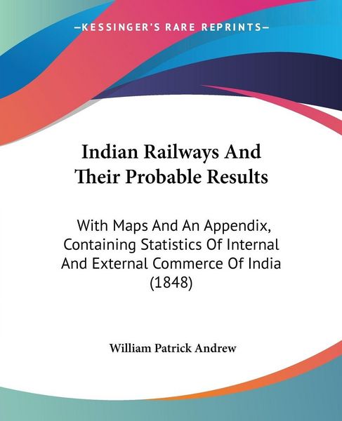 Produktbild: Indian Railways And Their Probable Results