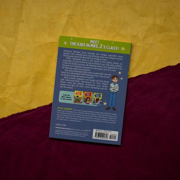Produktbild: The Kids in Mrs. Z's Class: Sebastian Metzger Solves a Sticky Situation