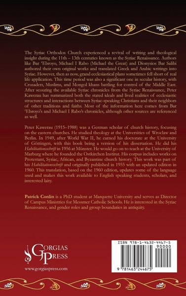 Produktbild: The Syriac Orthodox Church in the Time of the Syriac Renaissance