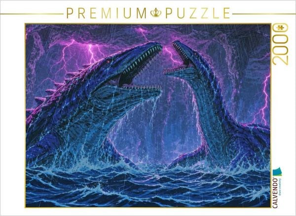 "CALVENDO Puzzle Szene aus ""Reise zum Mittelpunkt der Erde"" von Jules Verne | 2000 Teile Lege-Größe 90x67cm Foto-Puzzle für glückliche Stunden"
