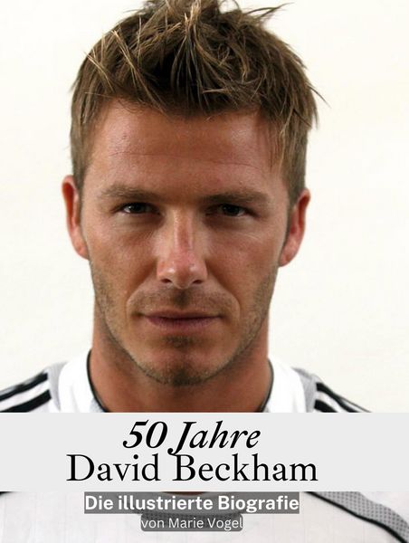 Produktbild: 50 Jahre David Beckham
