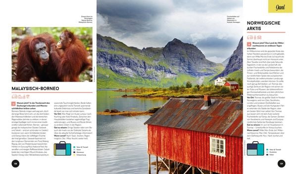 LONELY PLANET Bildband Wann am besten wohin?