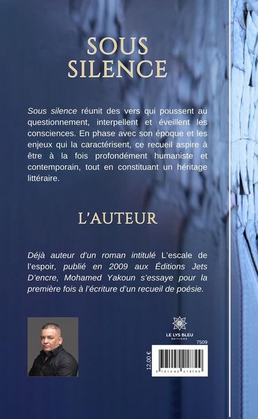 Produktbild: Mohamed Yakoun: Sous silence