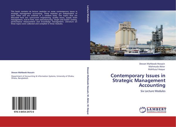 Produktbild: Contemporary Issues in Strategic Management Accounting