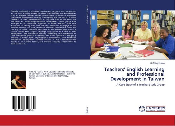 Produktbild: Teachers' English Learning and Professional Development in Taiwan