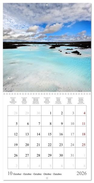 Produktbild: Iceland, Road Trip (Wall Calendar 2026 12 &times; 12 Inch) CALVENDO 12 Month Wall Calendar