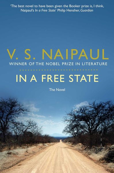 Book cover of In a Free State