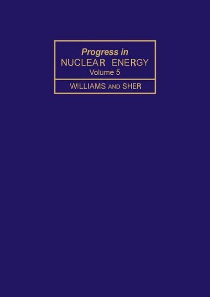 Produktbild: Progress in Nuclear Energy