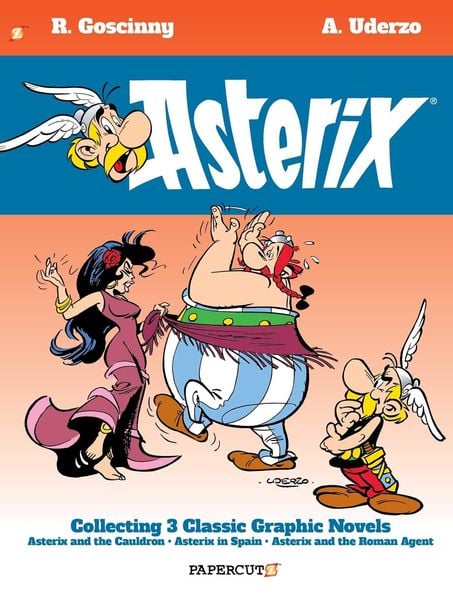 Produktbild: Asterix Omnibus Vol. 5