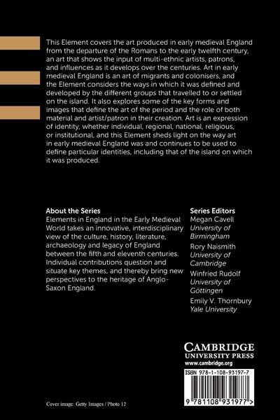 Produktbild: Art and the Formation of Early Medieval England