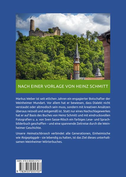 Produktbild: Weinheimer W&ouml;rterbuch