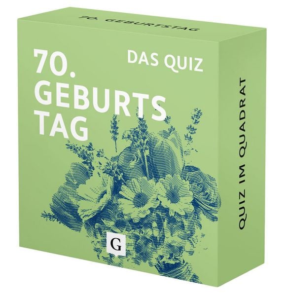 Produktbild: 70. Geburtstag. Das Quiz