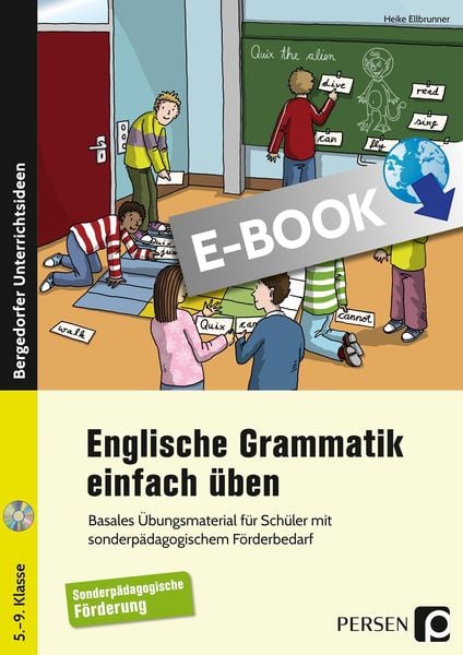 Produktbild: Englische Grammatik einfach &uuml;ben