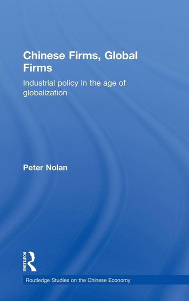 Produktbild: Chinese Firms, Global Firms