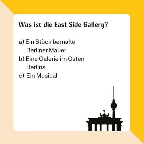 Produktbild: Berlin-Quiz (Neuauflage)