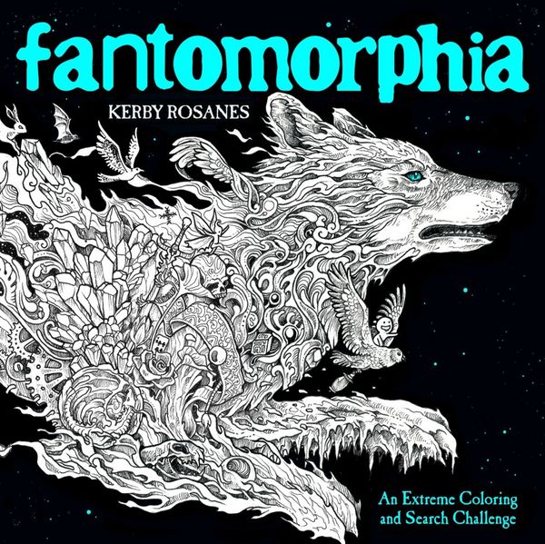 Fantomorphia, Taschenbuch von Kerby Rosanes, Penguin LLC US, 978-0-525-53672-7