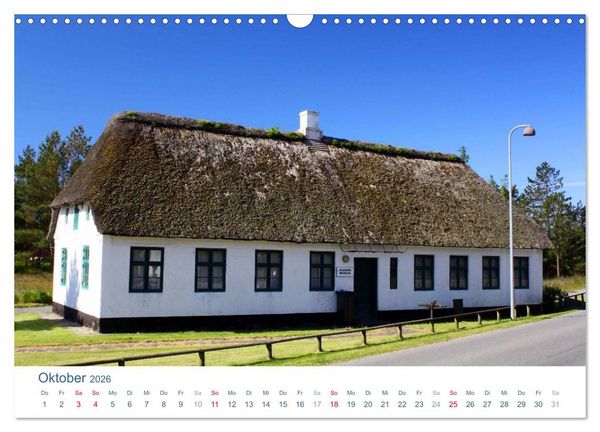 Produktbild: Bl&aring;vand 2026 (Blavand). Impressionen von D&auml;nemarks Nordseek&uuml;ste (Wandkalender 2026 DIN A3 quer), CALVENDO Monatskalender