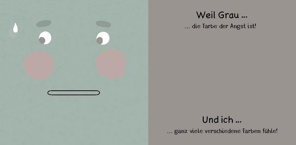 Produktbild: Manchmal f&uuml;hle ich mich Grau