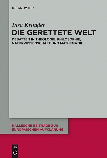 Produktbild: Die gerettete Welt