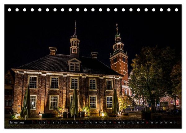 Produktbild: Sch&ouml;nes Ostfriesland (Tischkalender 2026 DIN A5 quer), CALVENDO Monatskalender