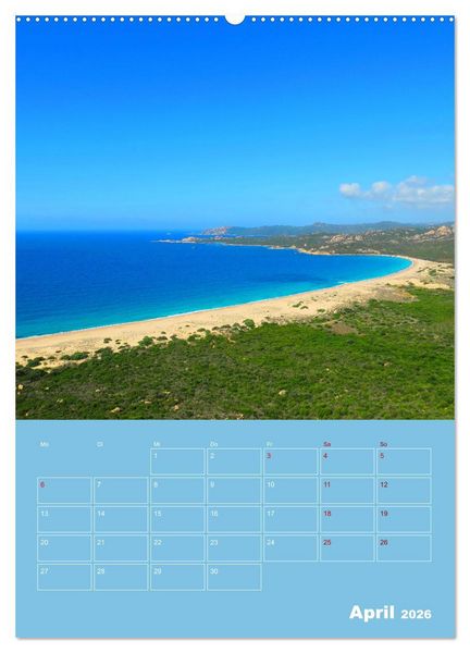 Produktbild: Fabelhaftes Korsika - Trauminsel im Mittelmeer (Wandkalender 2026 DIN A2 hoch), CALVENDO Monatskalender