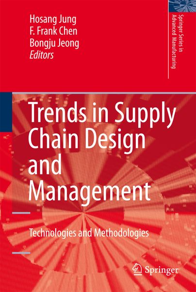 Produktbild: Trends in Supply Chain Design and Management