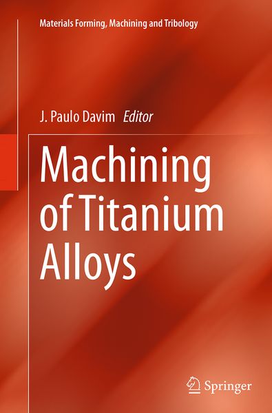 Produktbild: Machining of Titanium Alloys
