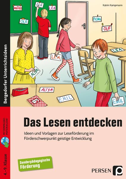 Das Lesen entdecken, Set von Katrin Kampmann, Persen Verlag in der AAP Lehrerwelt GmbH, 978-3-403-20736-8