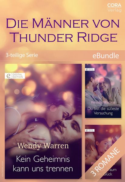 Produktbild: Die M&auml;nner von Thunder Ridge (3-teilige Serie)
