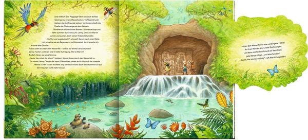 Produktbild: Lenny Hunter &ndash; Die magische Sanduhr (Bd.1)